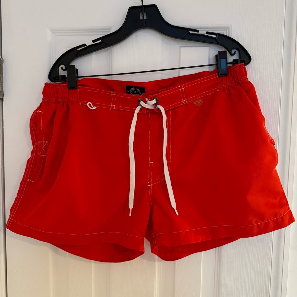 Vintage Men’s size Medium Red Swimwear